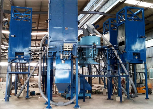 11（石膏粉、水泥粉、微礦粉、稻殼灰粉）