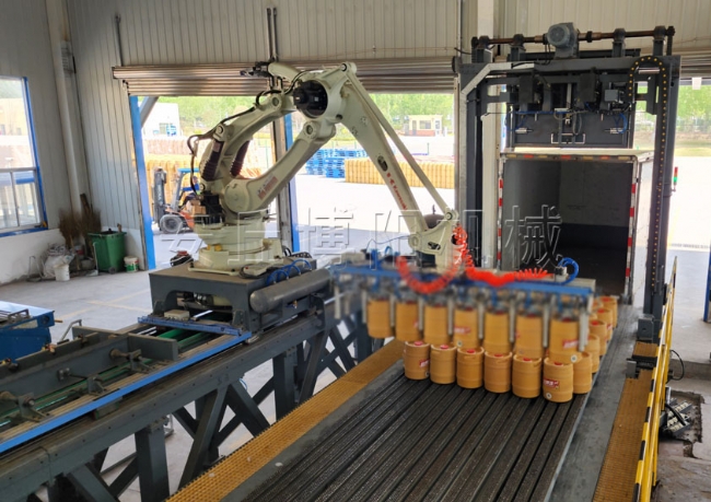 整體推進(jìn)式自動(dòng)裝車機(jī)