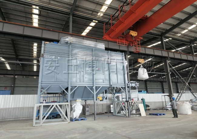 煙灰全自動噸袋拆包機(jī)優(yōu)勢、安徽側(cè)切式噸袋拆包機(jī)介紹