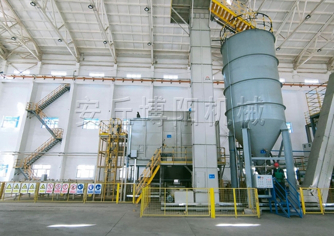 側(cè)切式全自動(dòng)噸袋拆包生產(chǎn)生產(chǎn)線