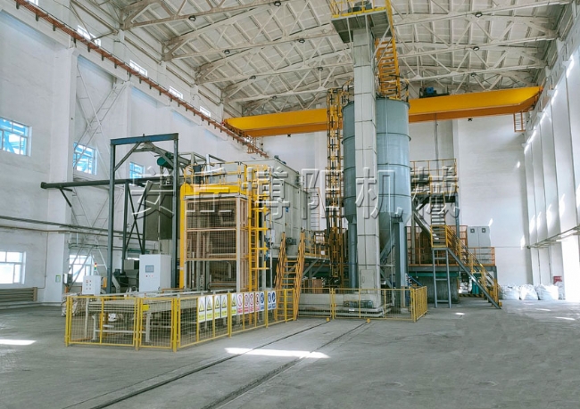 側(cè)切式全自動噸袋拆包機