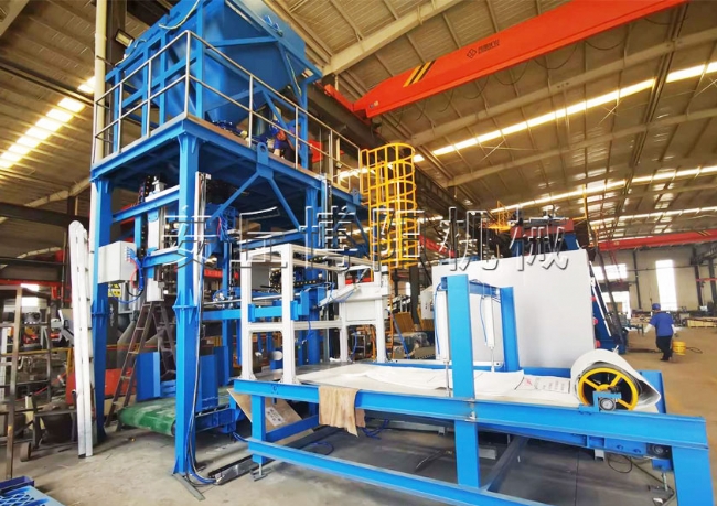 保溫料全自動噸袋包裝機的工作原理有哪些？