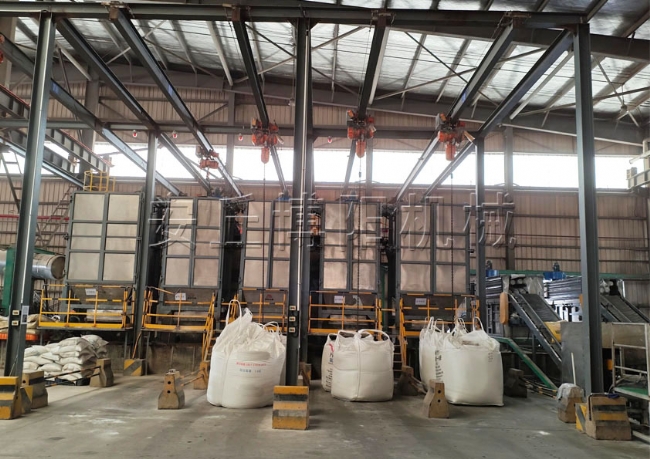 氯化銨噸袋拆包機的特點有哪些？