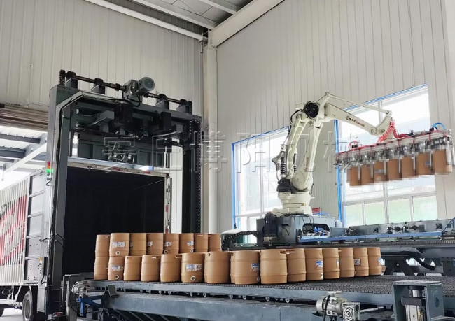 啤酒桶推進式裝車機的優(yōu)點有哪些？