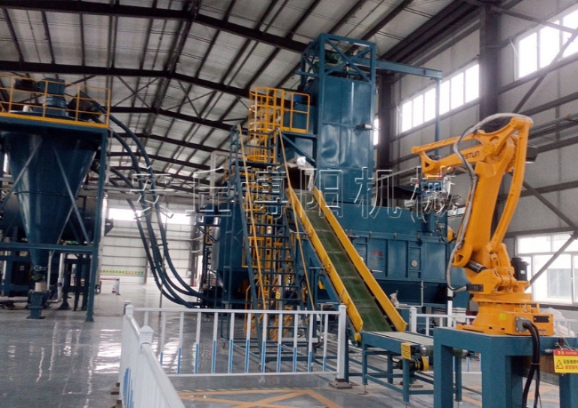 碳酸氫銨全自動破袋機優(yōu)勢、新疆機械手自動拆包機介紹