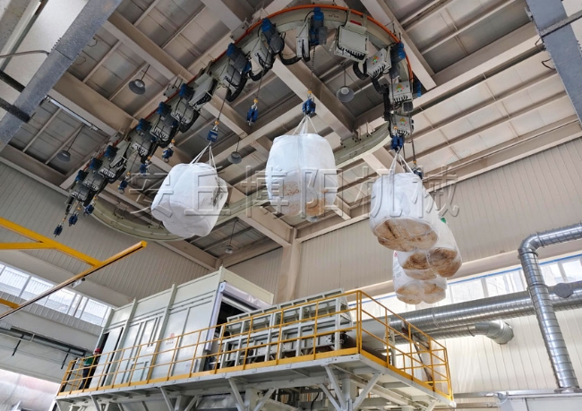 全自動噸袋拆包機應用領域有哪些？