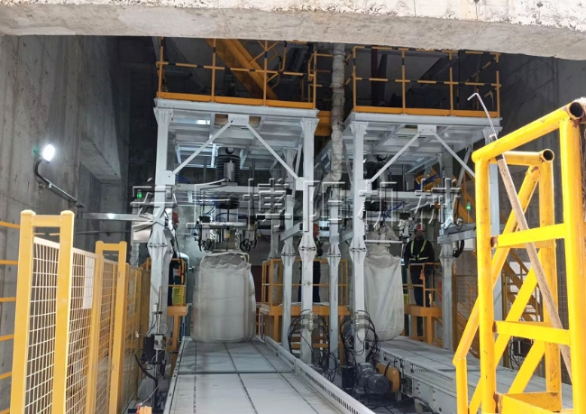 氧化鋁噸袋包裝機多行業(yè)適用？