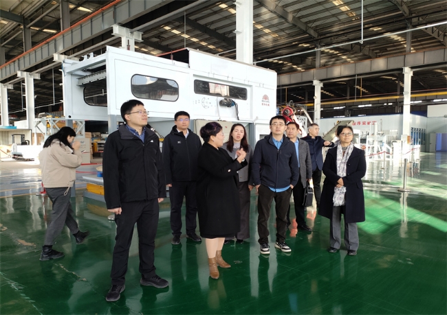 西安交通大學(xué)教授團(tuán)赴博陽(yáng)機(jī)械調(diào)研，共探智能制造校企合作新路徑
