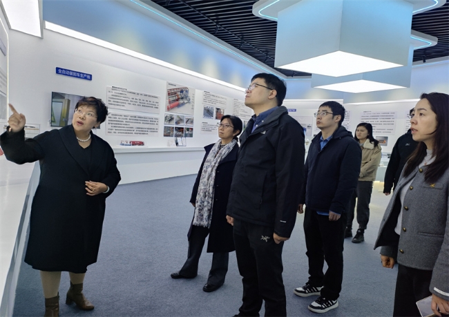 西安交通大學教授團赴博陽機械調研，共探智能制造校企合作新路徑